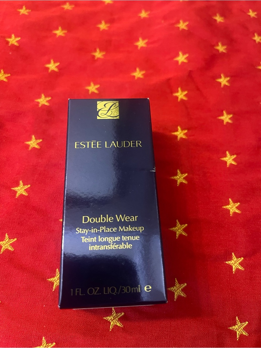 Estee Lauder Double Wear Makeup - Navy & Gold Packaging
